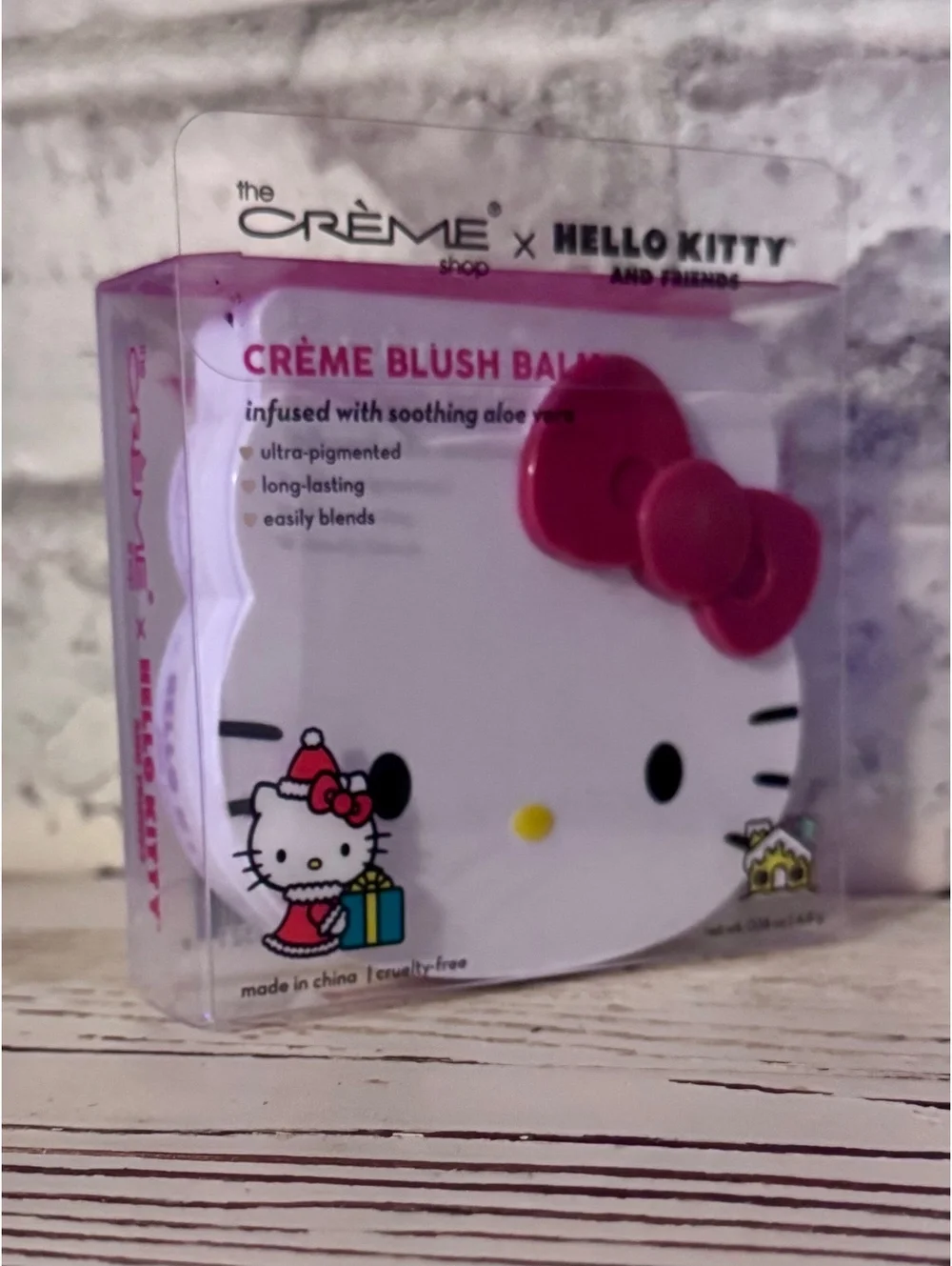The Crème Shop x Hello Kitty Crème Blush Balm
